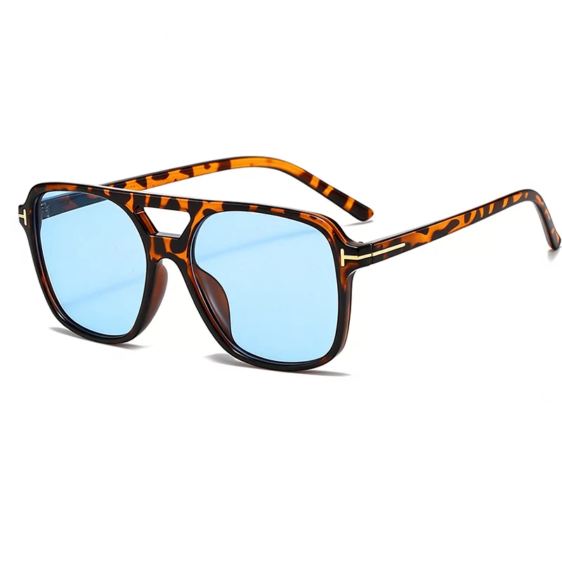 Retro Double-Bridge Sunglasses ZN4144
