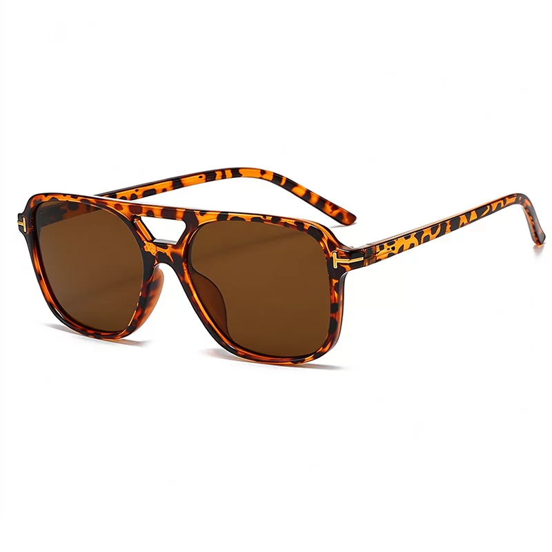 Retro Double-Bridge Sunglasses ZN4144