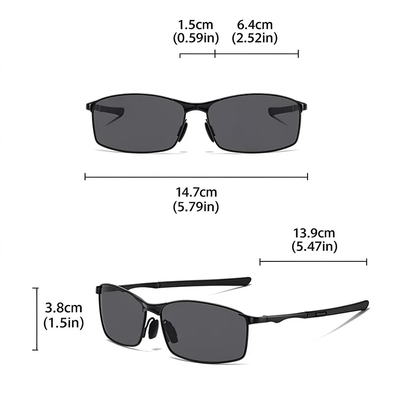 Polarized Driving Sunglasses ZN4150