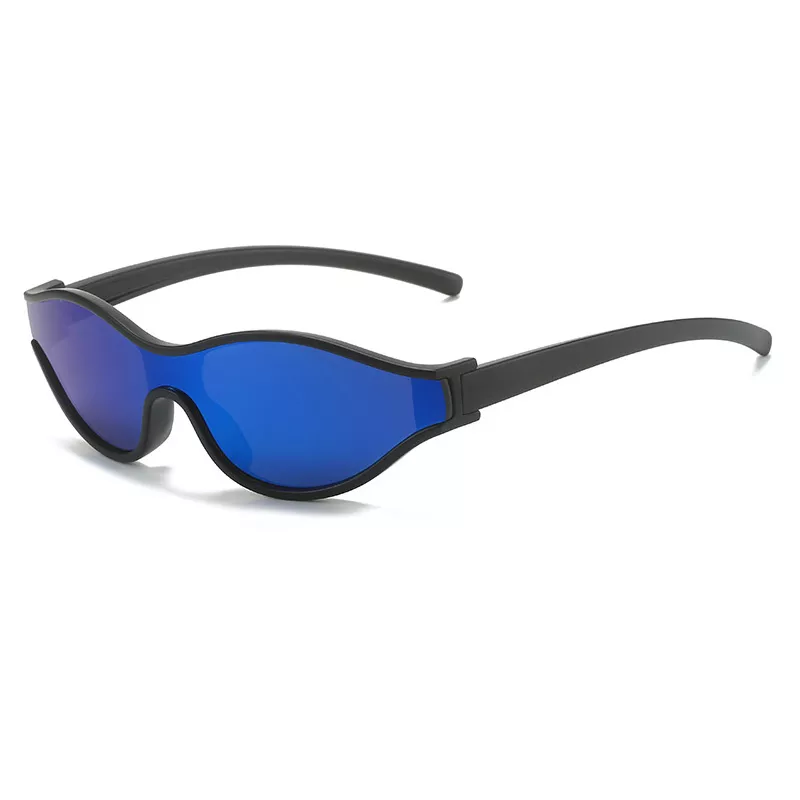 One-Piece Shield Sunglasses ZN4154