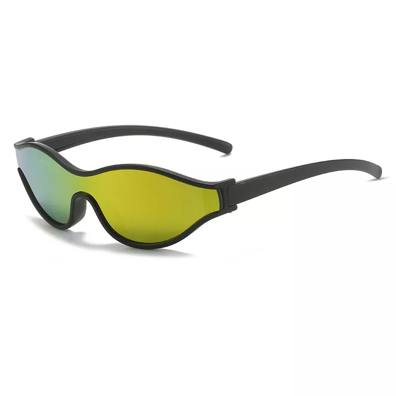 One-Piece Shield Sunglasses ZN4154