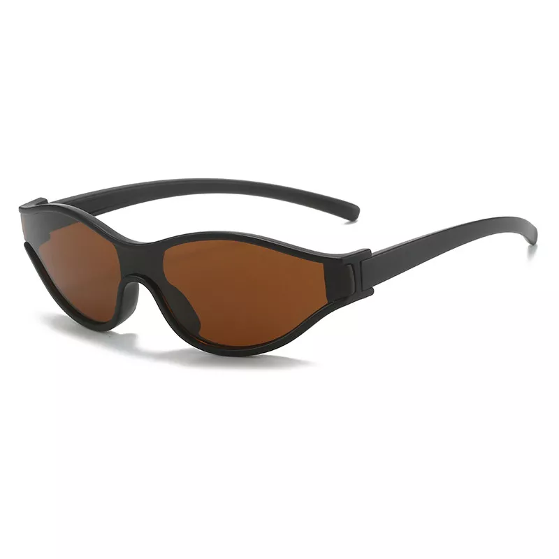 One-Piece Shield Sunglasses ZN4154