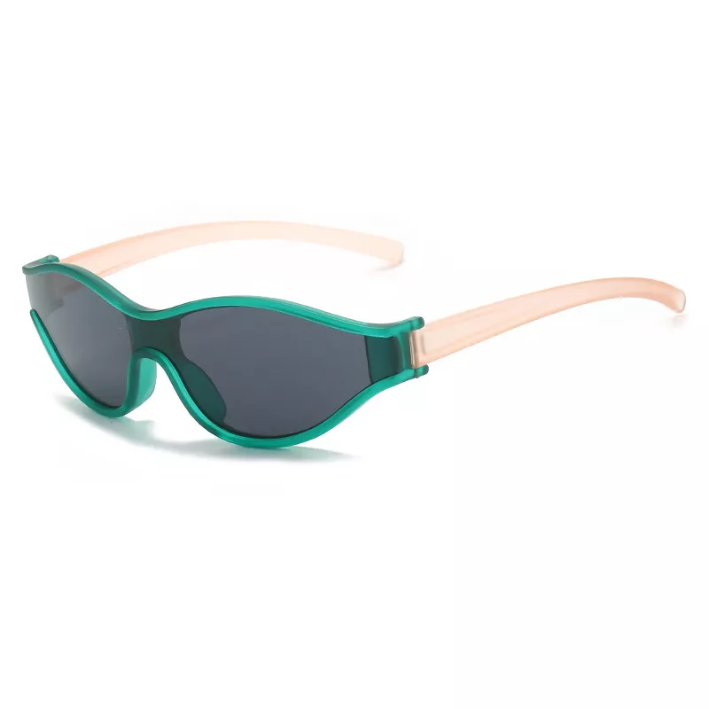 One-Piece Shield Sunglasses ZN4154