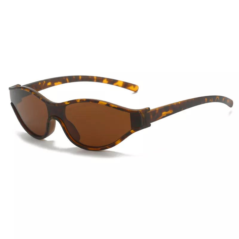One-Piece Shield Sunglasses ZN4154