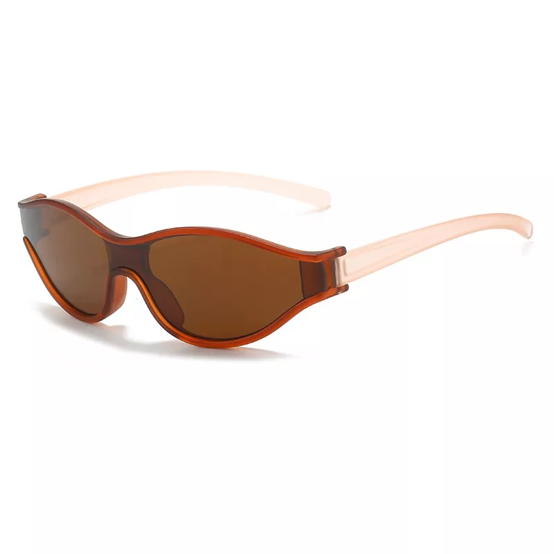 One-Piece Shield Sunglasses ZN4154