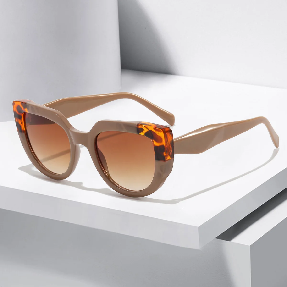 Two-Tone Modern Sunglasses ZN4160