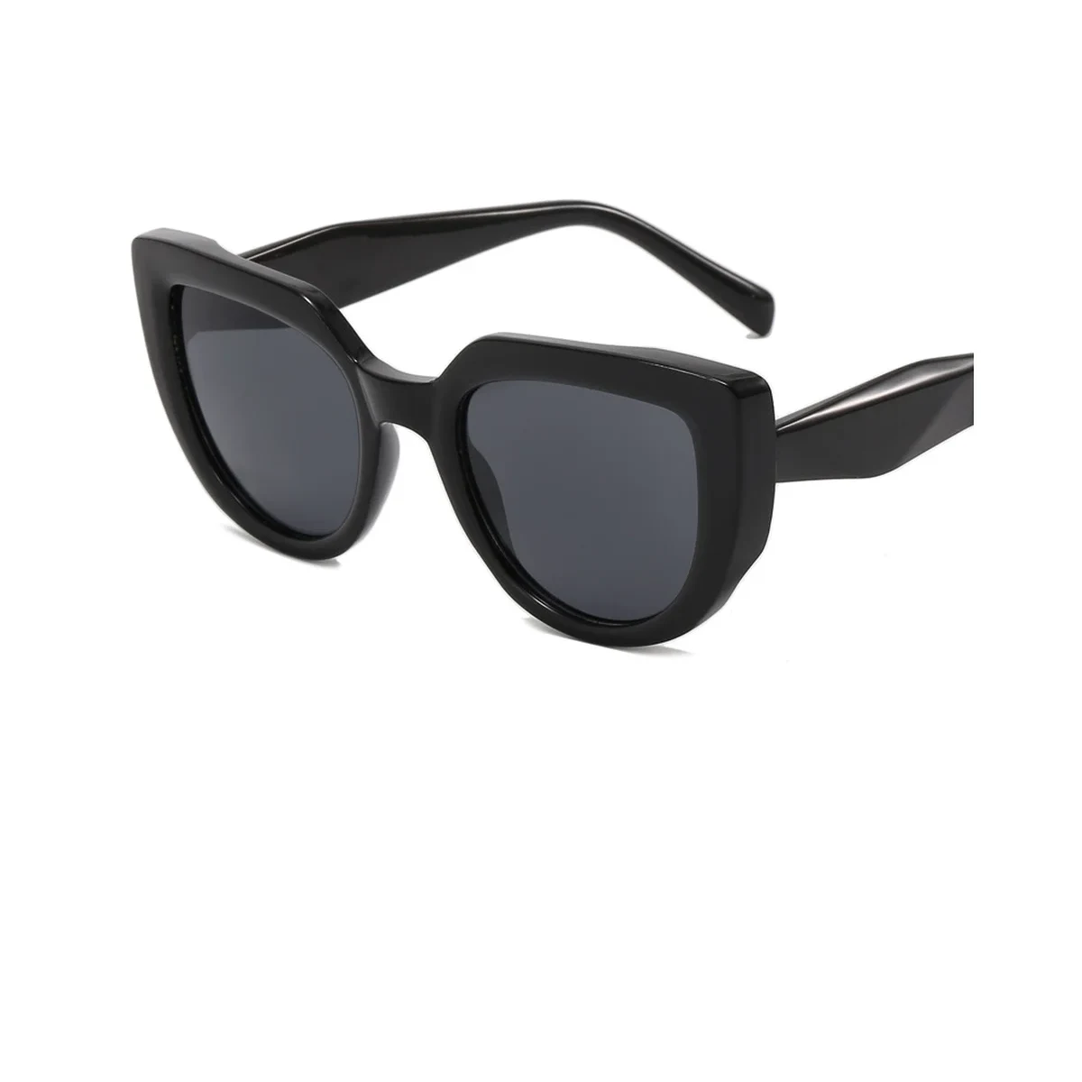 Two-Tone Modern Sunglasses ZN4160