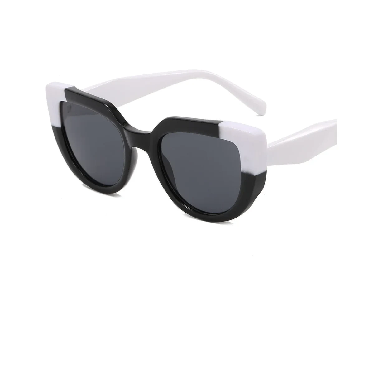 Two-Tone Modern Sunglasses ZN4160