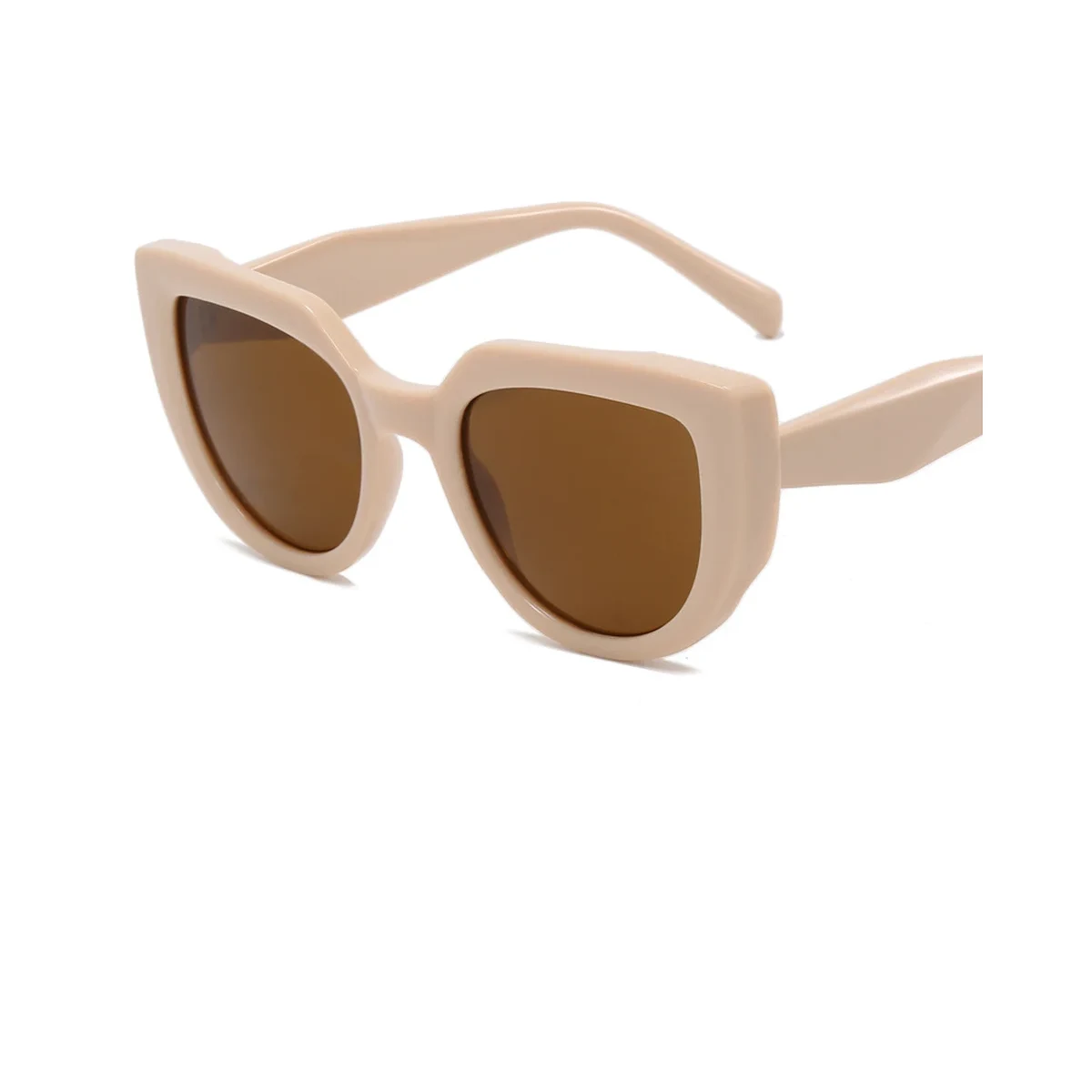 Two-Tone Modern Sunglasses ZN4160