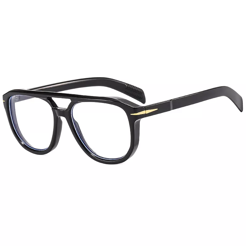 Double-Bridge Arrow Sunglasses ZN4163