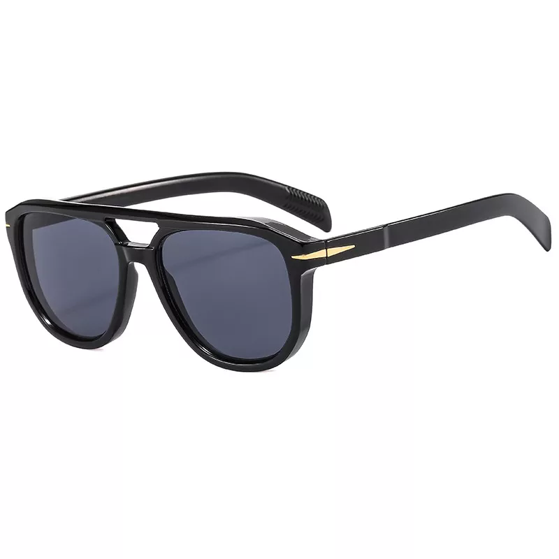 Double-Bridge Arrow Sunglasses ZN4163