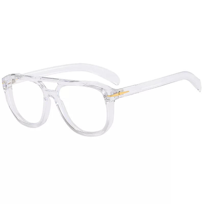 Double-Bridge Arrow Sunglasses ZN4163