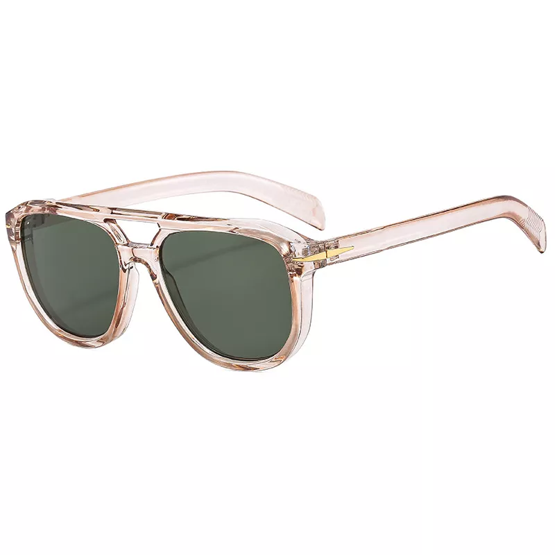 Double-Bridge Arrow Sunglasses ZN4163