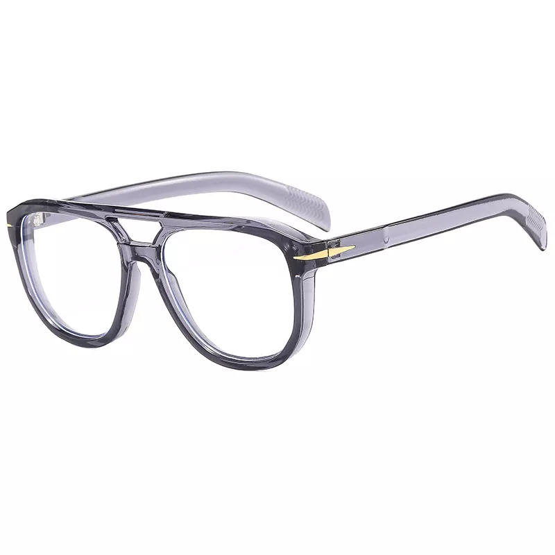 Double-Bridge Arrow Sunglasses ZN4163