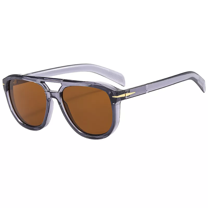 Double-Bridge Arrow Sunglasses ZN4163