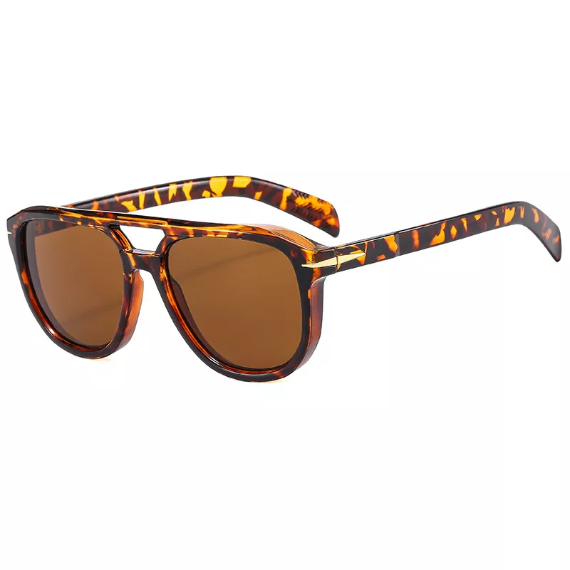 Double-Bridge Arrow Sunglasses ZN4163