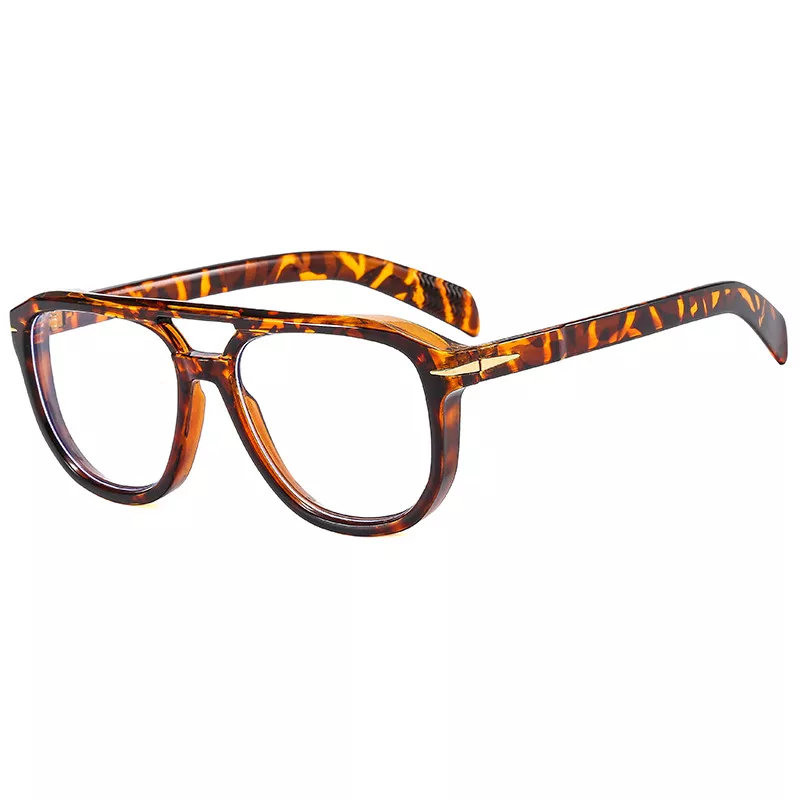 Double-Bridge Arrow Sunglasses ZN4163