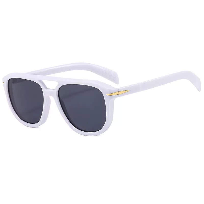 Double-Bridge Arrow Sunglasses ZN4163