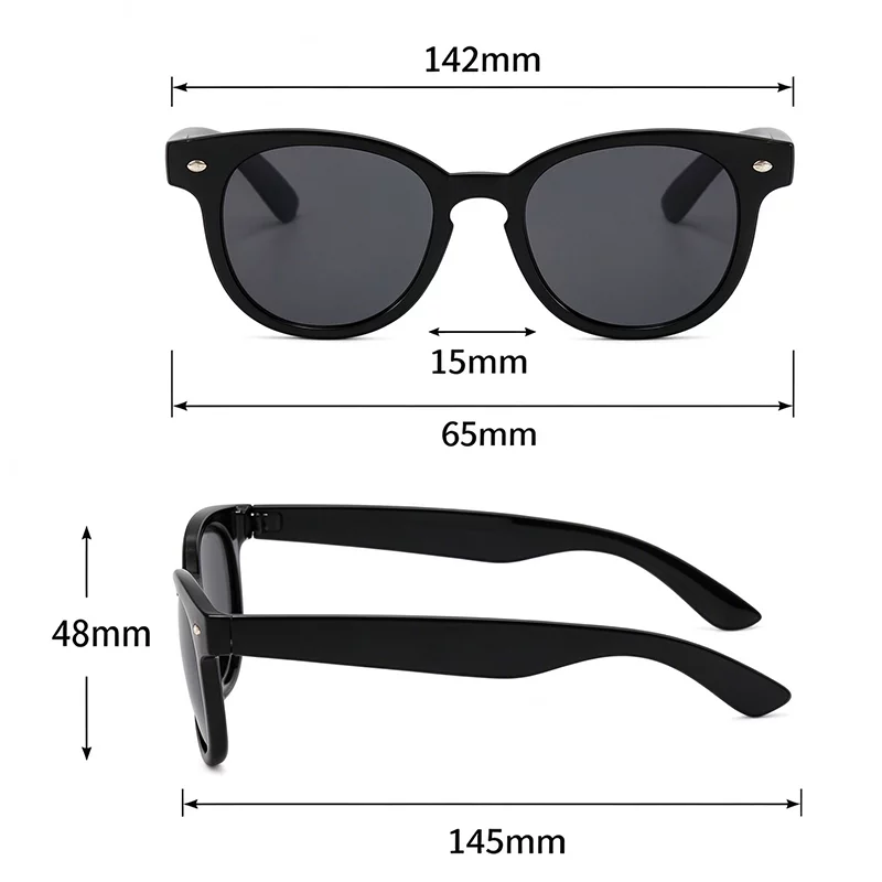 Round Casual Sunglasses ZN4165