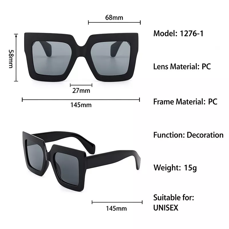 Street Square Sunglasses ZN4166