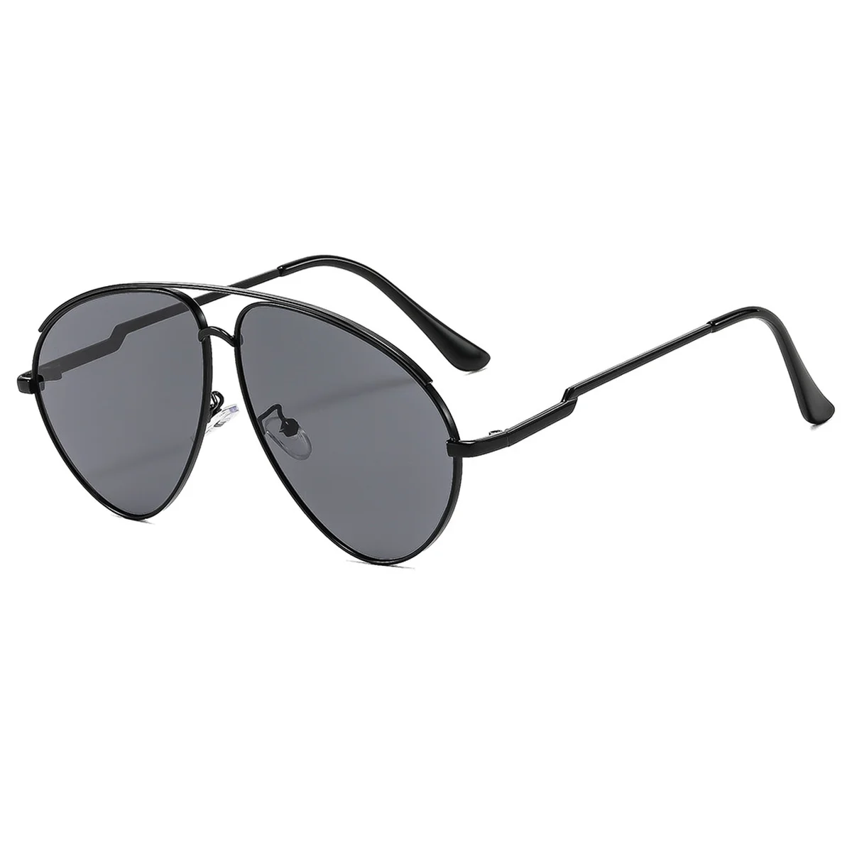 Double-Bridge Aviator Sunglasses ZN4168