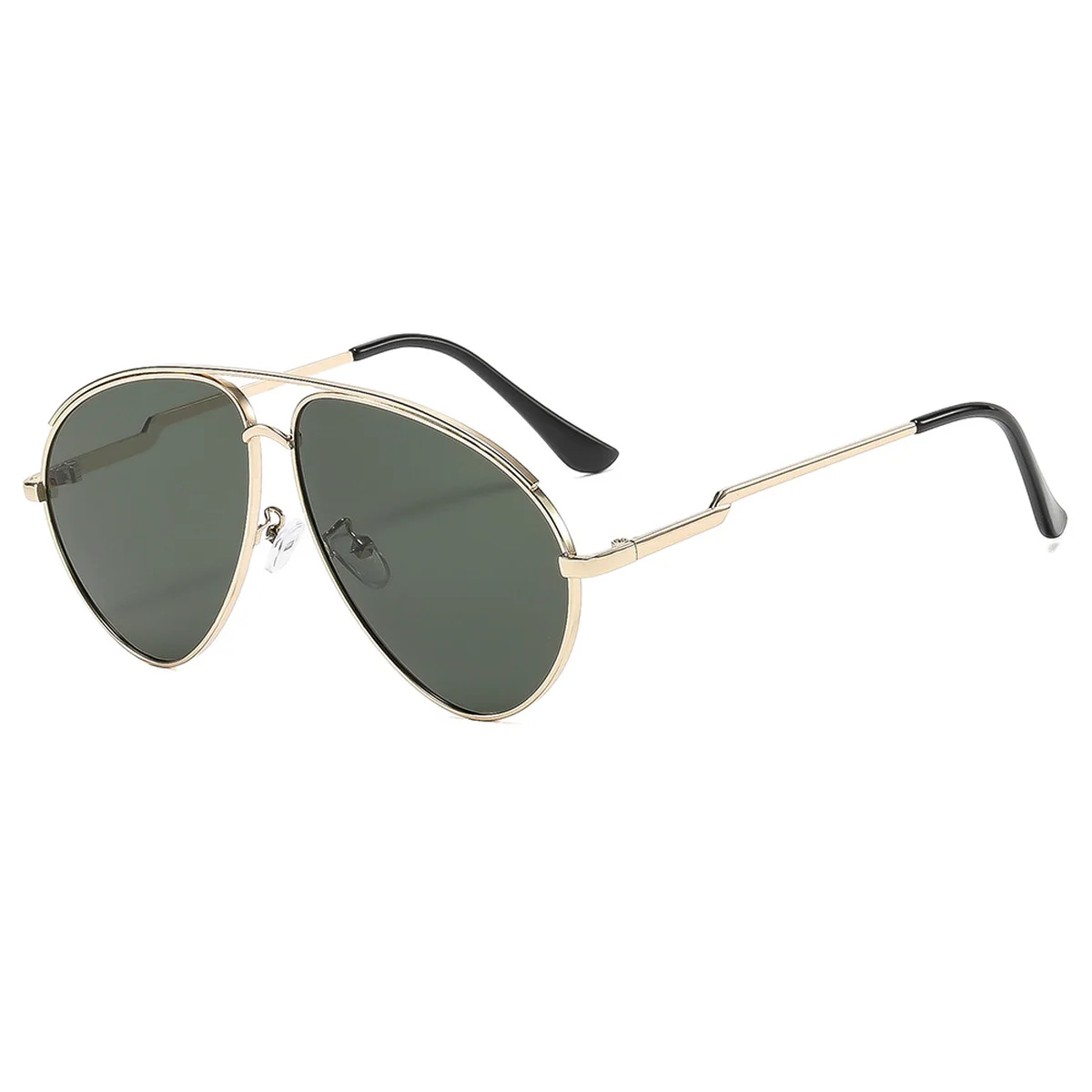 Double-Bridge Aviator Sunglasses ZN4168