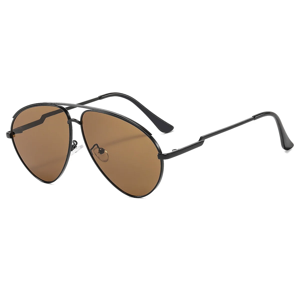 Double-Bridge Aviator Sunglasses ZN4168