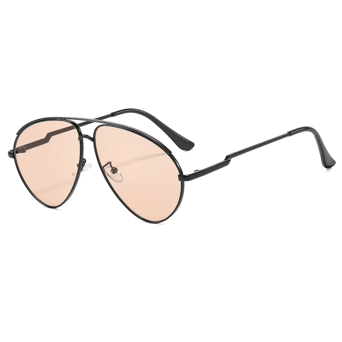 Double-Bridge Aviator Sunglasses ZN4168