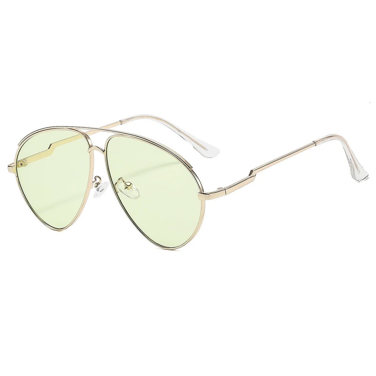 Double-Bridge Aviator Sunglasses ZN4168