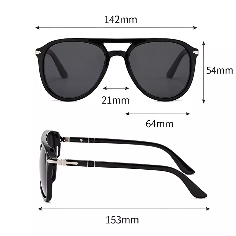 Polarized Aviator Sunglasses ZN4175
