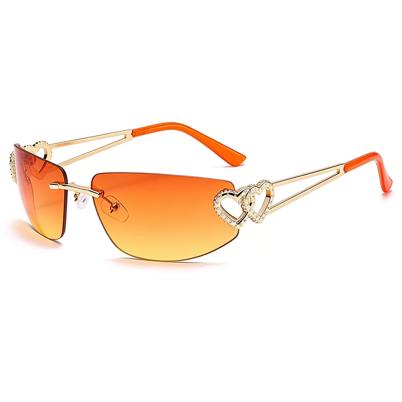 Rimless Sunglasses ZN4149