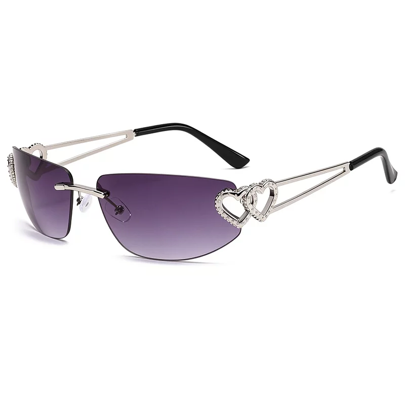 Rimless Sunglasses ZN4149
