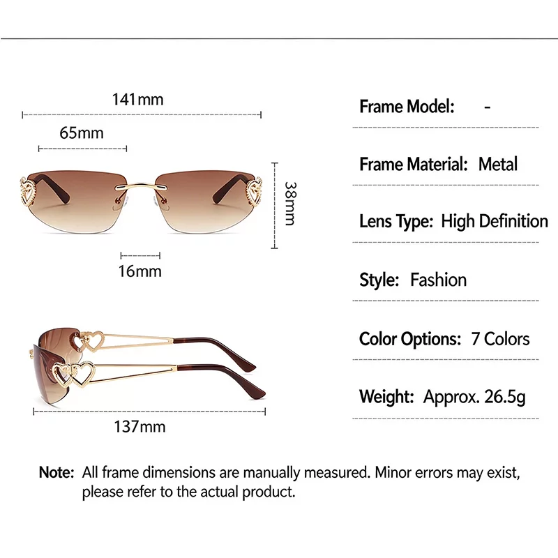 Rimless Sunglasses ZN4149
