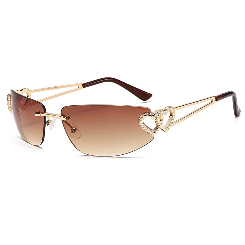 Rimless Sunglasses ZN4149